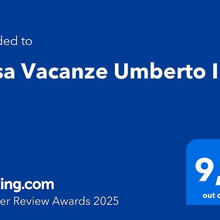 בובה מרינה Casa Vacanze Umberto I מראה חיצוני תמונה
